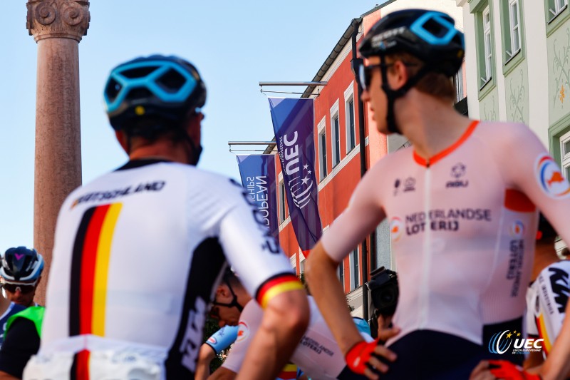 European Championships Munich 2022 - 2022 UEC Road Elite European Championships - Men's Road Race - 14/08/2022 - Scenery - photo Luca Bettini/UEC/SprintCyclingAgency?2022